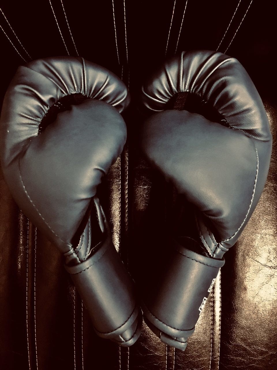 Боксерские перчатки сердце