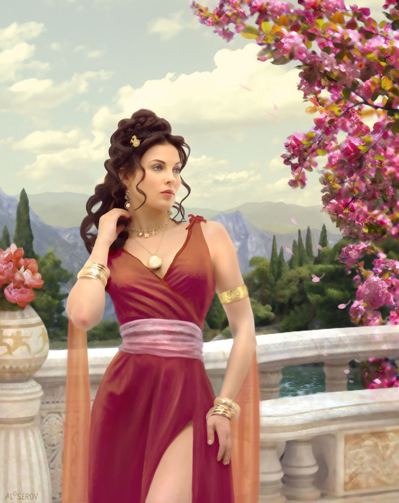 Красота древнего рима. Гетера Афинская. Красивые образы для женщин.