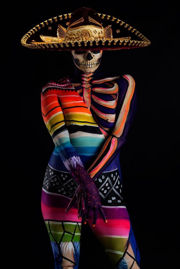 Мексиканский скелет