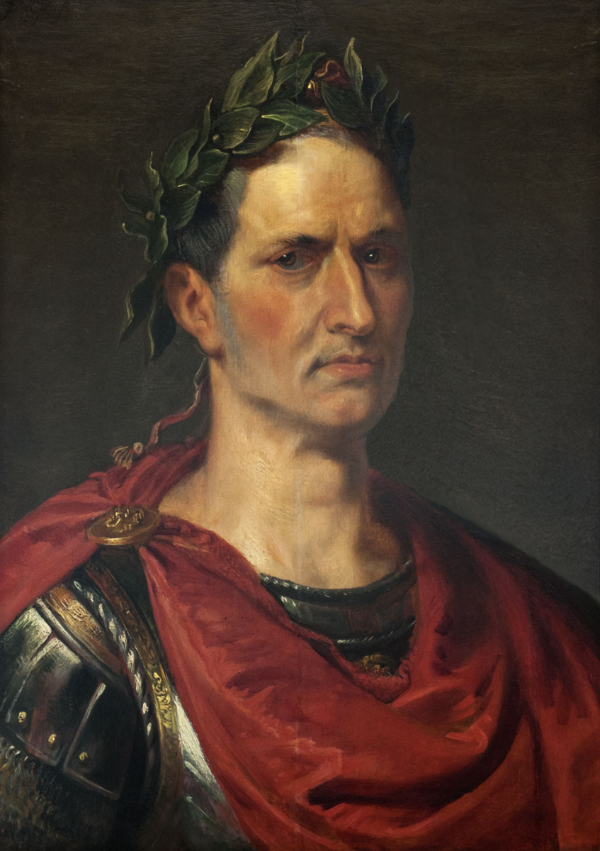 Римский Император Гай Юлий Цезарь