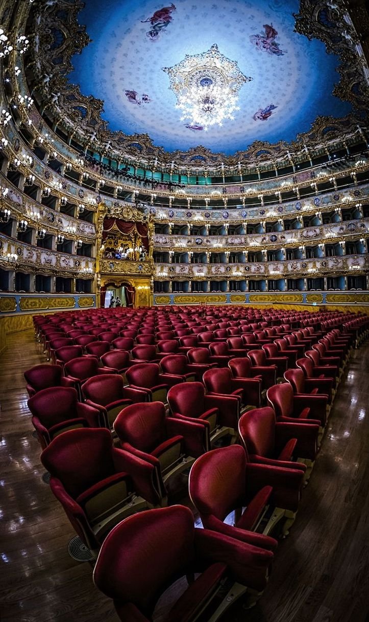 Театр «ла Фениче», Венеция, Италия