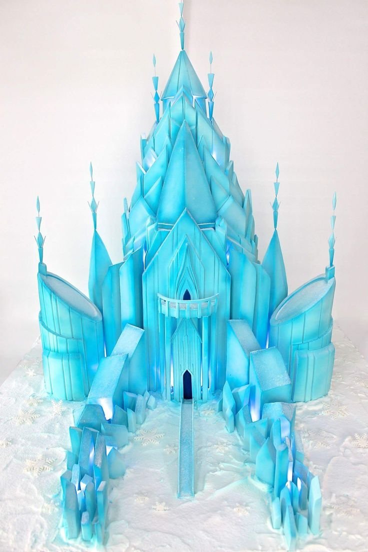Ледяной дворец Эльзы