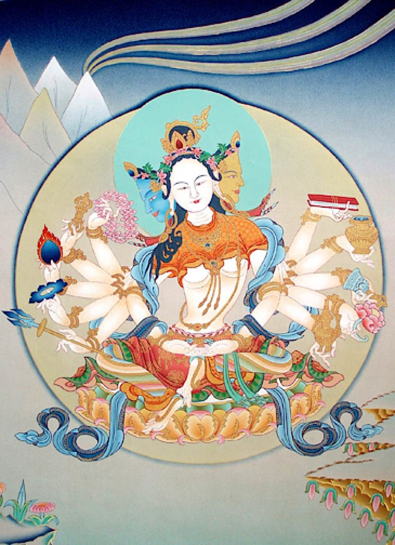 Белая тара в буддизме