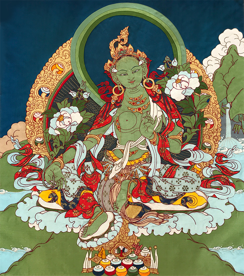 Белая тара богиня буддизм