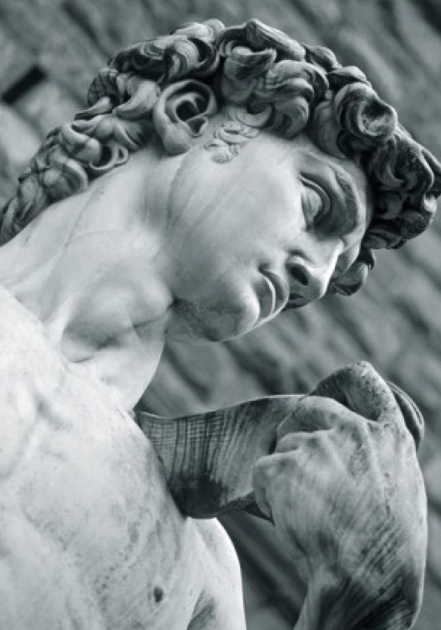 Скульптуры древней Греции Микеланджело