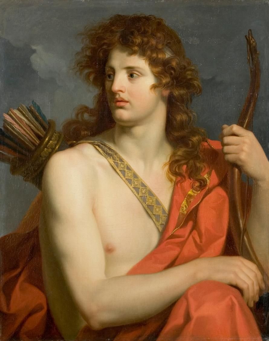 Jacques-Louis David, (1748-1825).