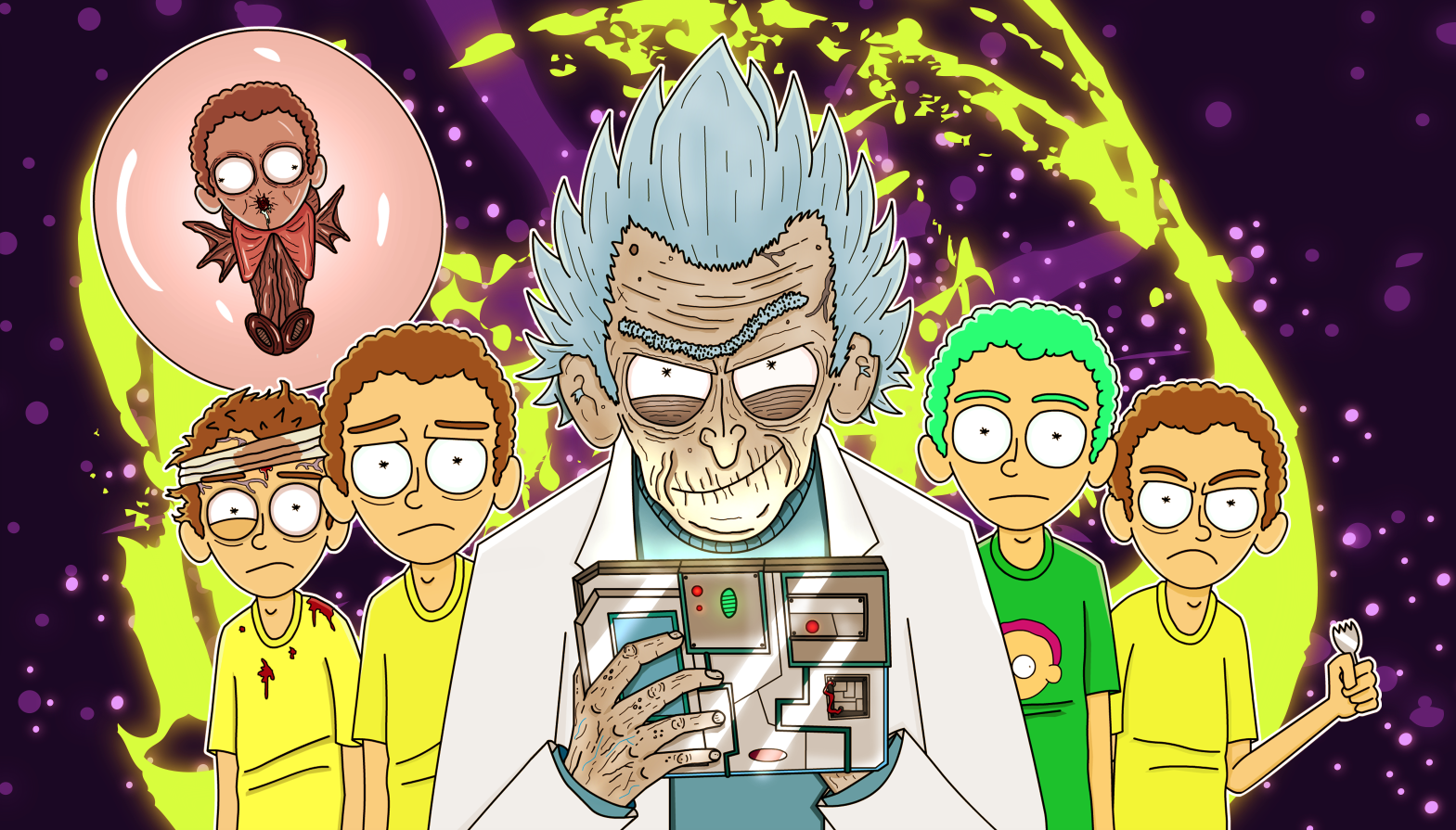Rick and morty's на русском