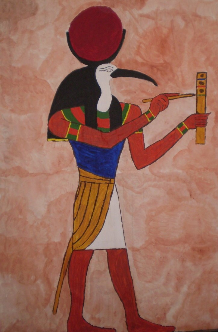 Бог Ибис в древнем Египте