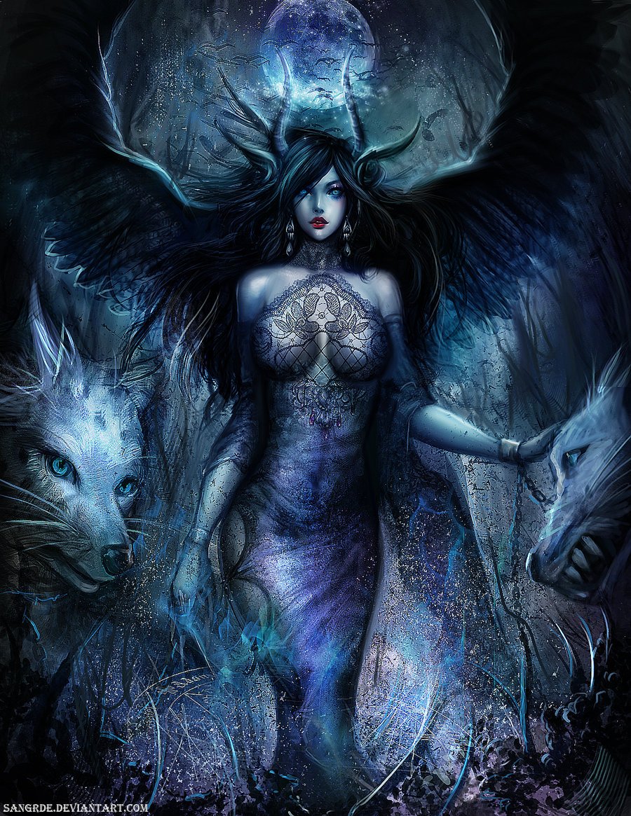 Лилит богиня тьмы
