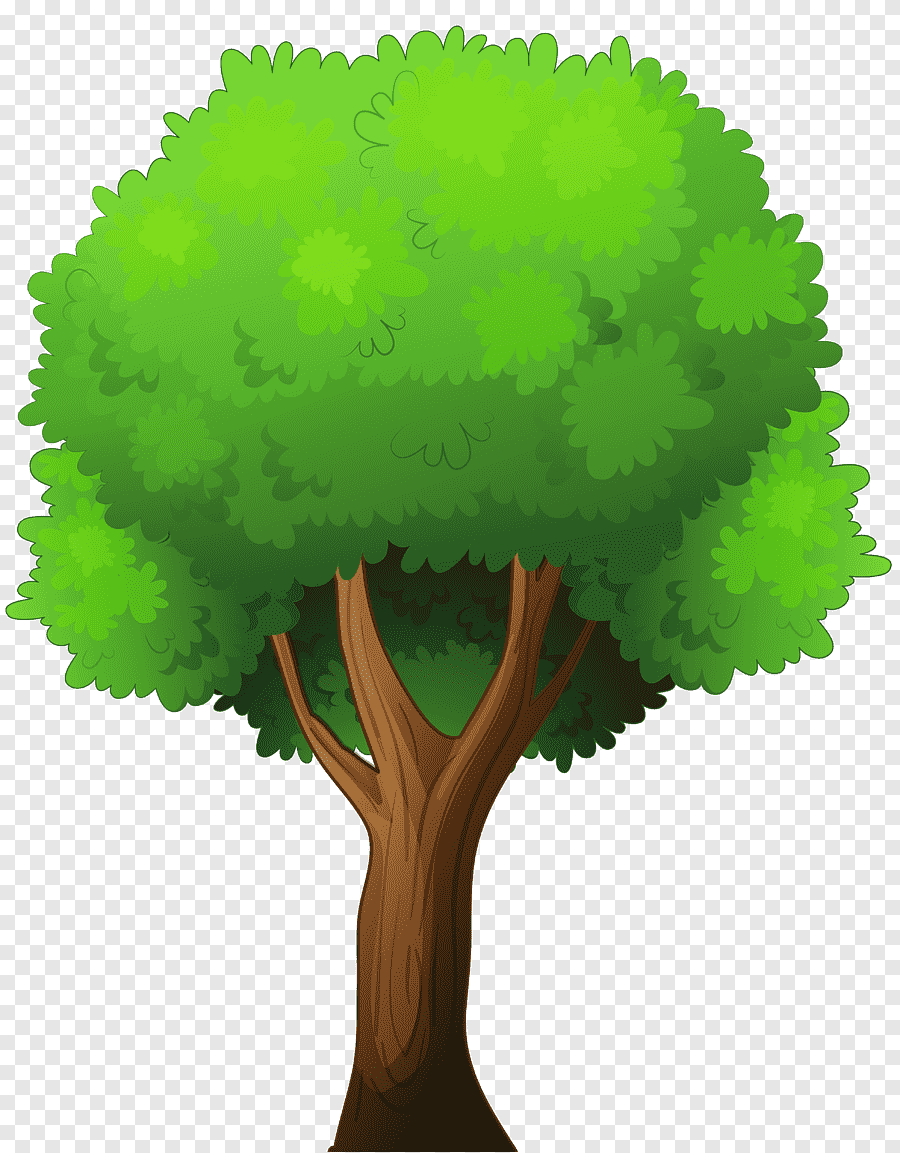 Дерево мультяшное
