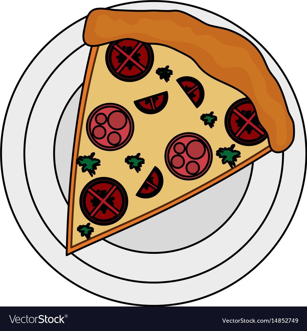 Пицца гуашью