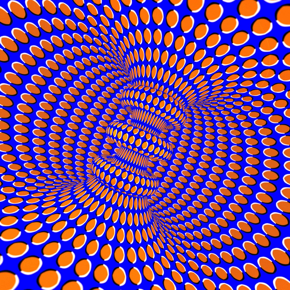 Оптические иллюзии движения