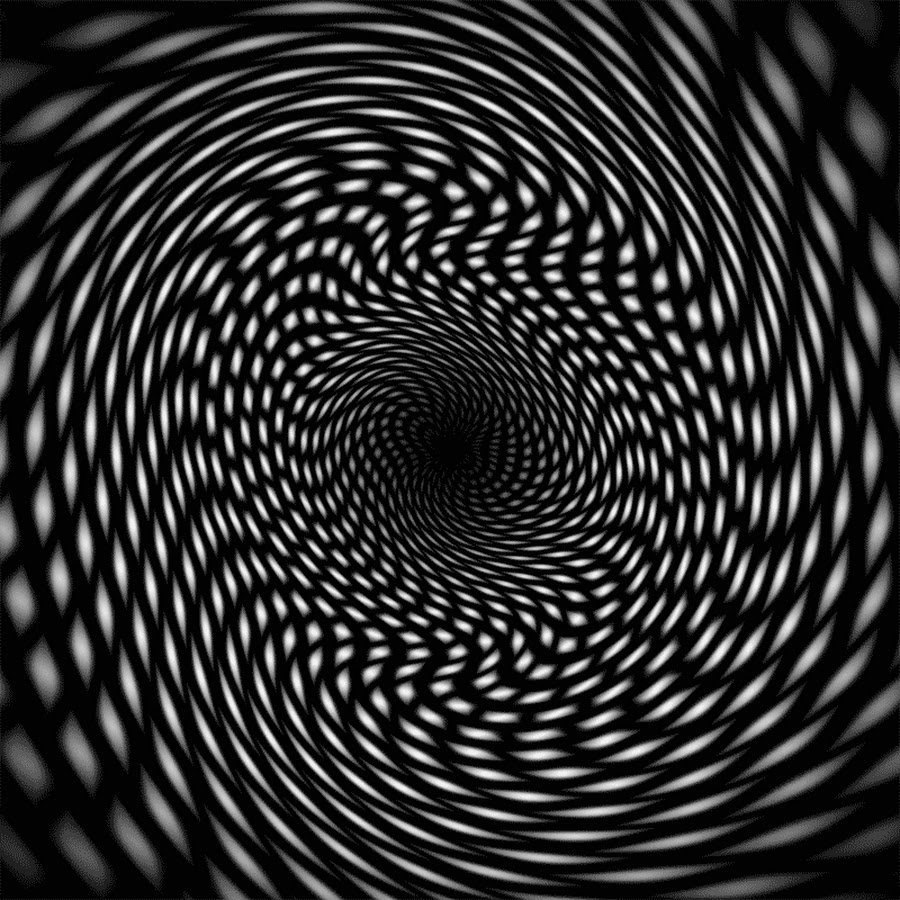 Анимированные оптические иллюзии