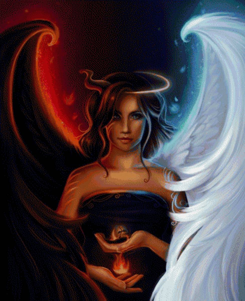 Ангел или демон Вики