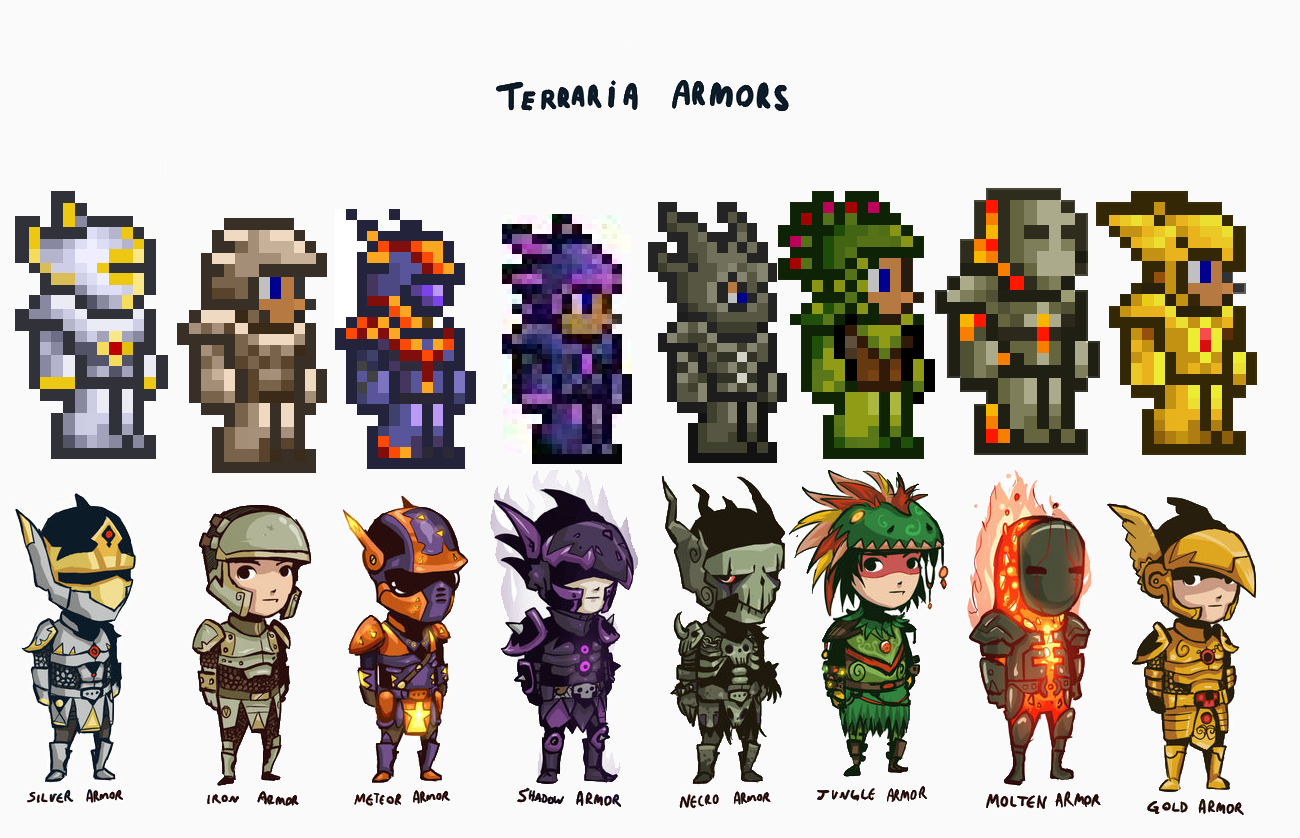 All mobs in terraria фото 94