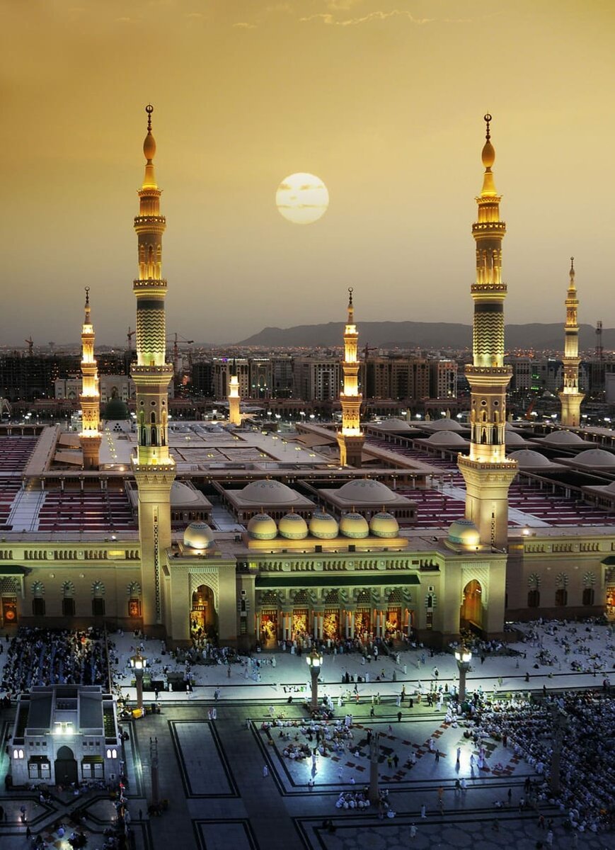 Мечеть в Саудовской Аравии Мекка