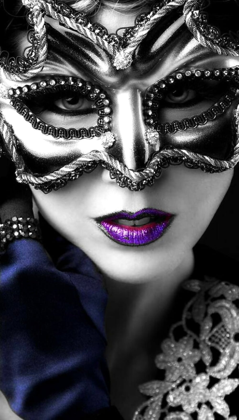 Венецианский карнавал маска Гатто