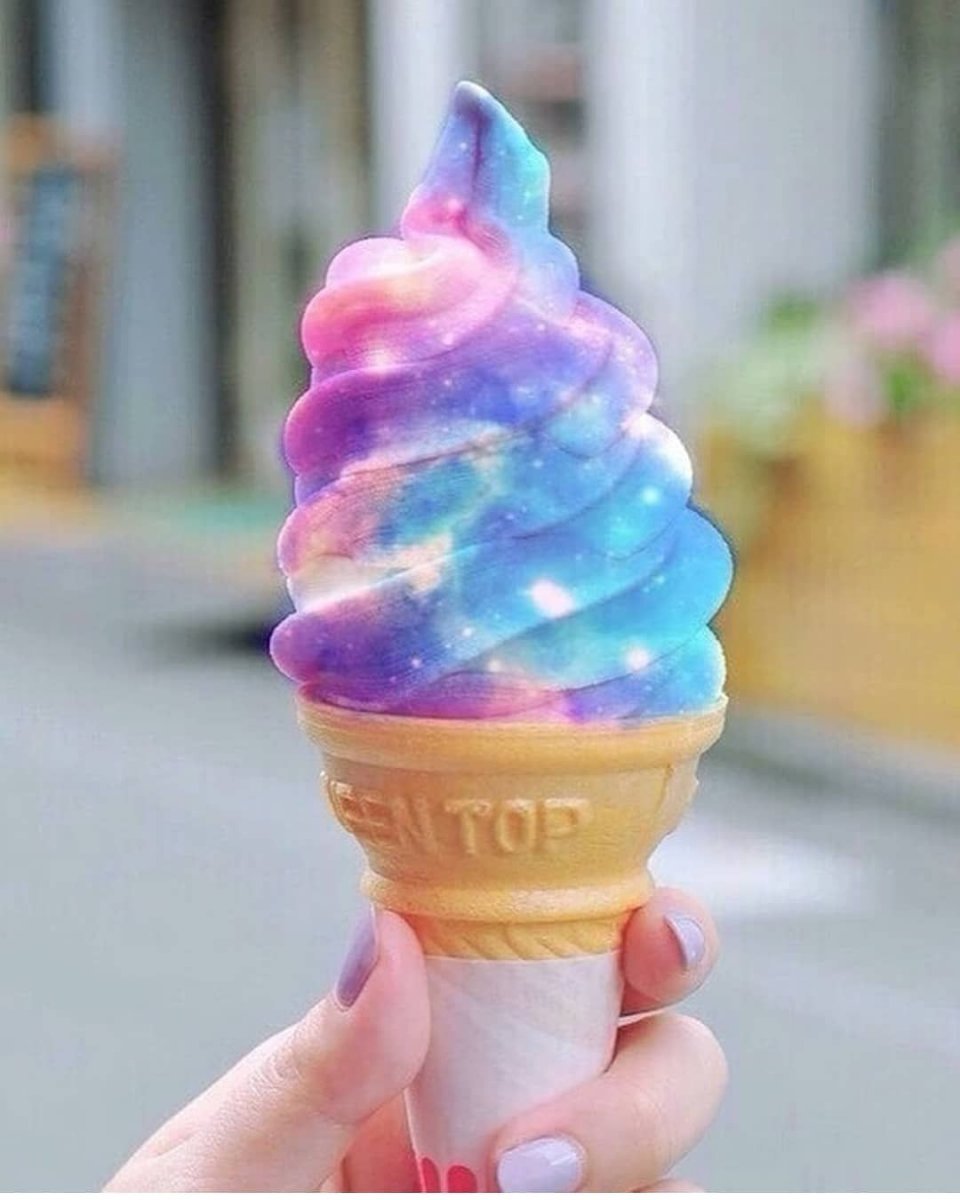 Galaxy мороженое