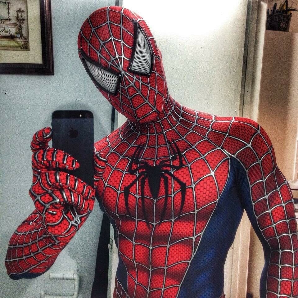 Spider man Raimi Cosplay