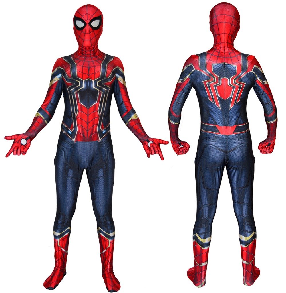 Spider man Железный костюм