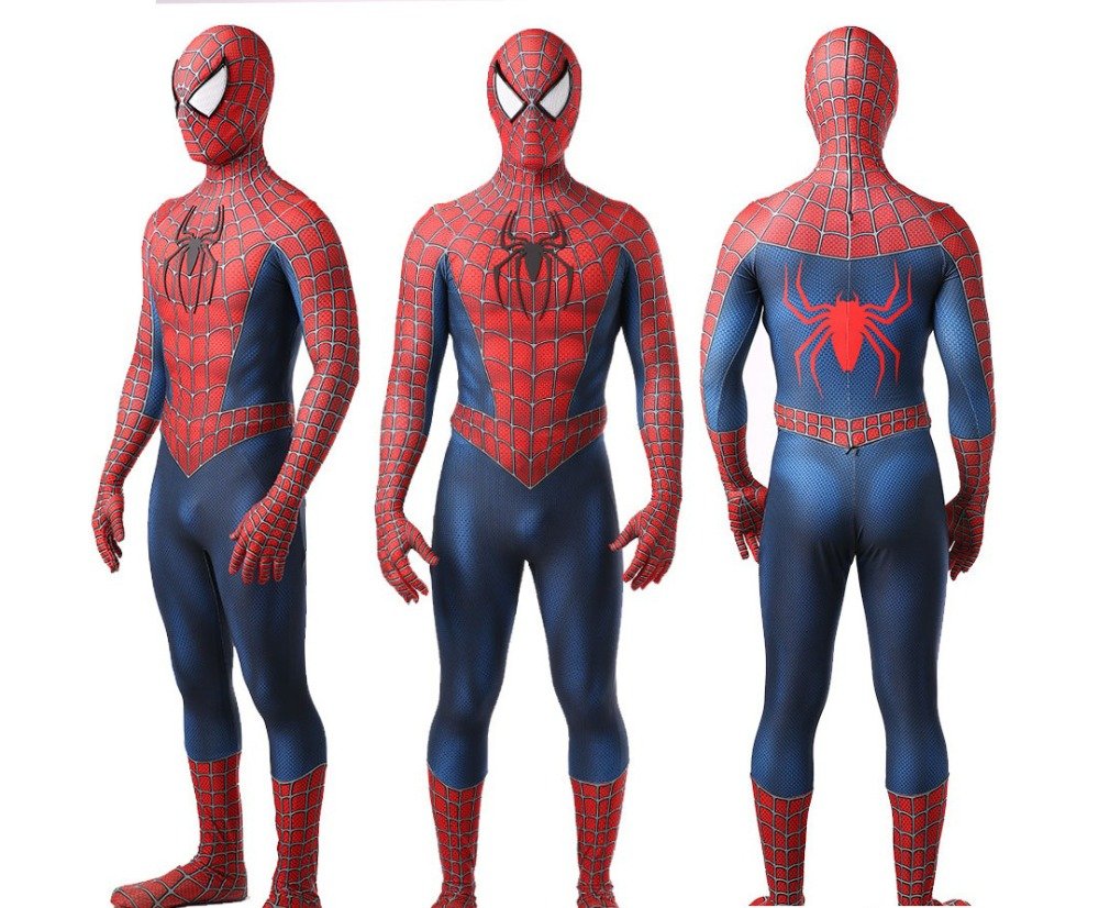 Spider man костюмы