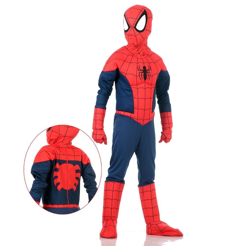Homem Aranha the amazing Spider man костюм для детей