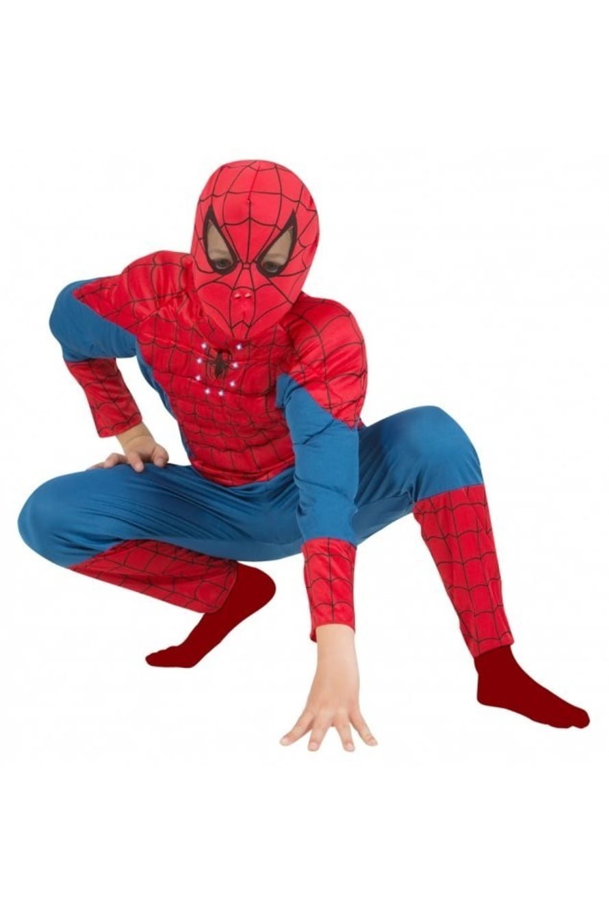 Костюм супергероя для мальчика человек паук