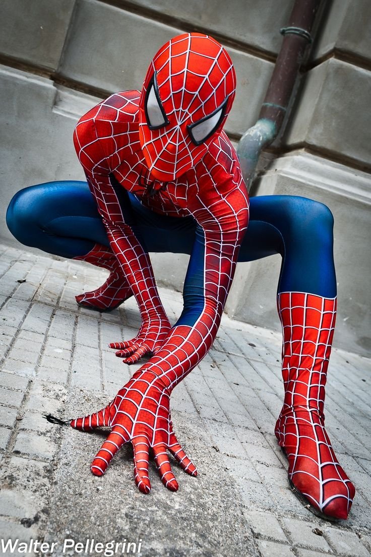 Человек паук Спайдермен