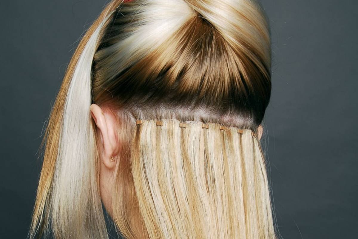D extension. Ленточное наращивание (hair talk, Германия). Афронаращивание термоволокном. Нарощенные волосы. Красивое наращивание волос.