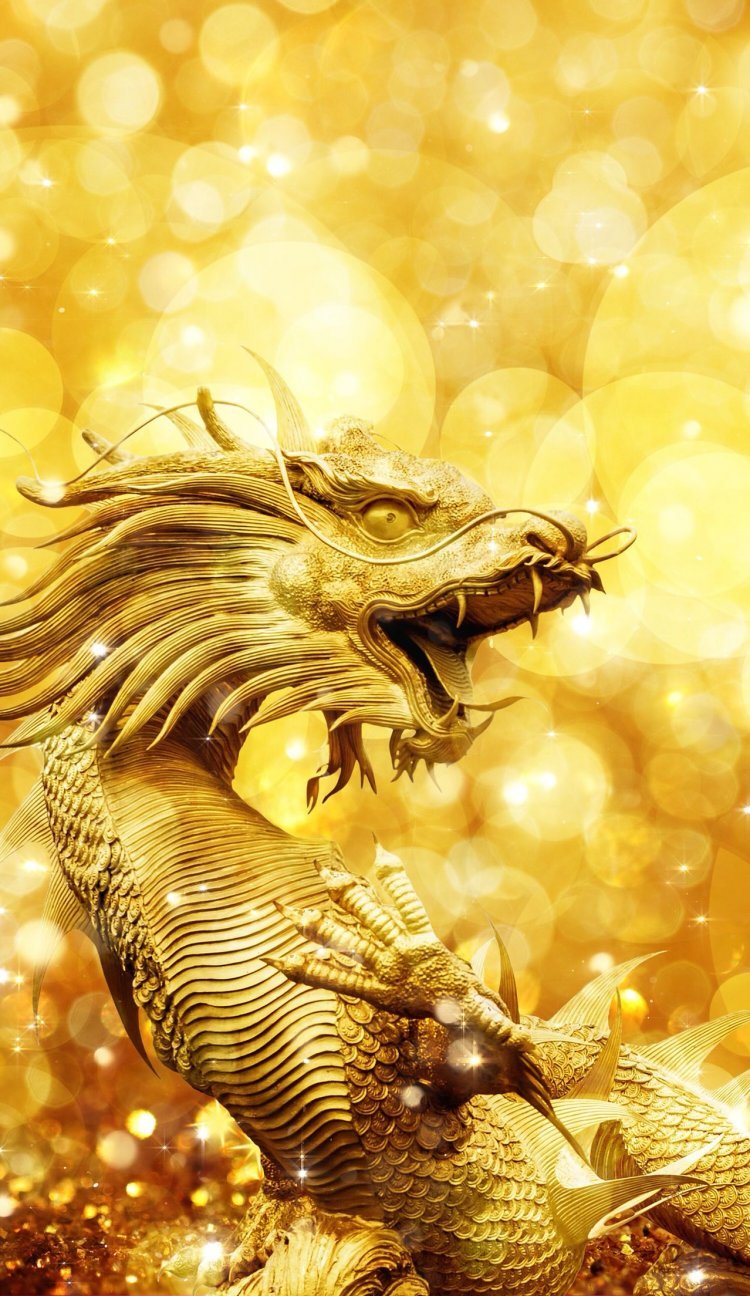 Золотой дракон Наавир