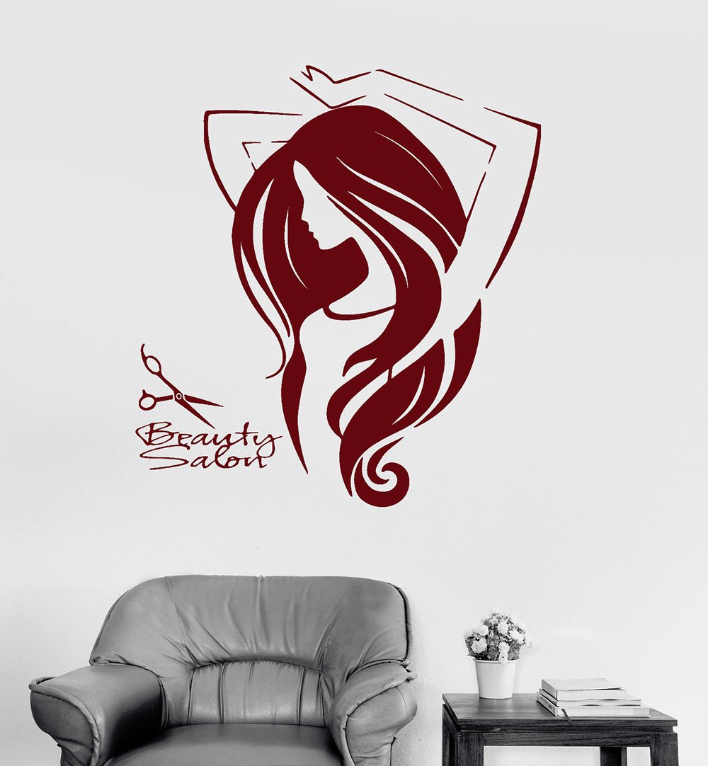 Креативный логотип парикмахерской