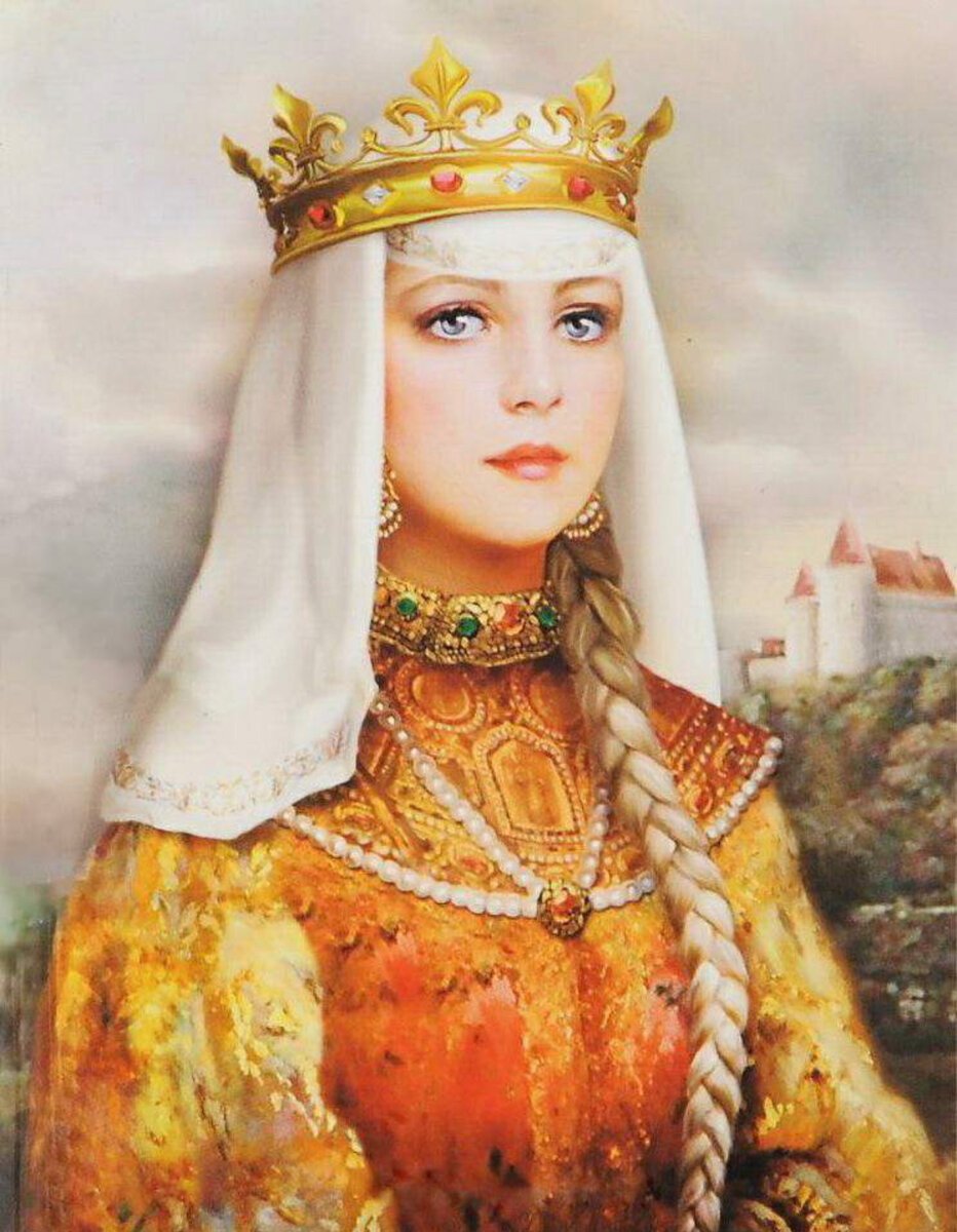 Княгиня Ефросинья Ярославна