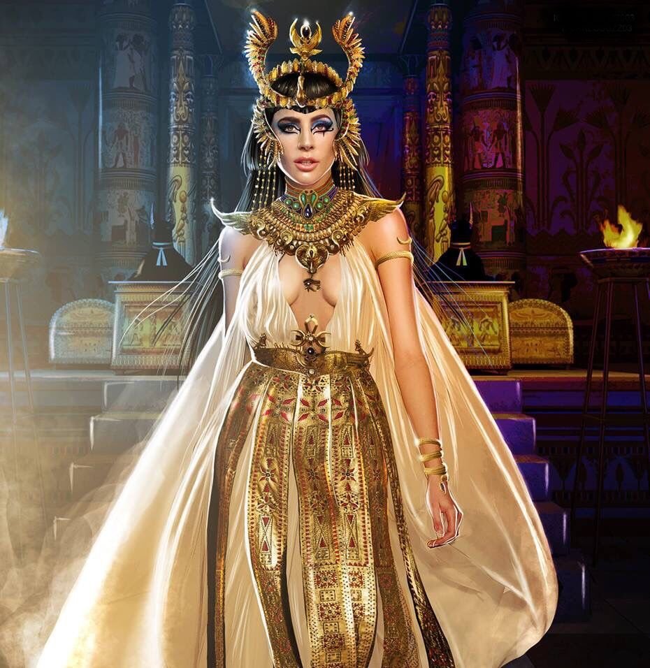 Королева Египта Клеопатра