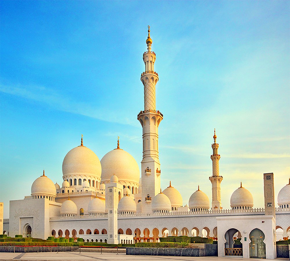 Мечеть шейха Зайда Абу-Даби обои