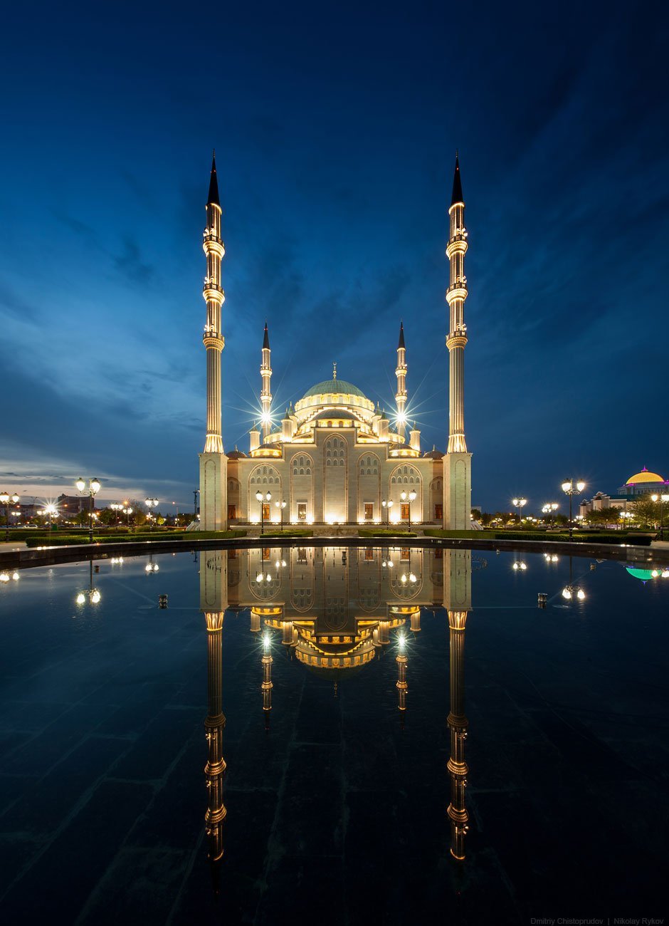 Мечеть Чечня Грозный