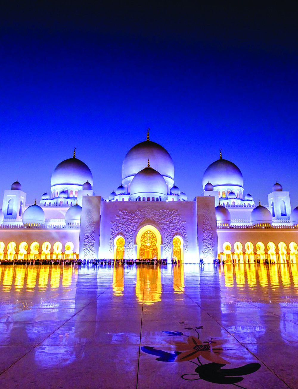 Мечеть шейха Зайда (г. Абу-Даби)