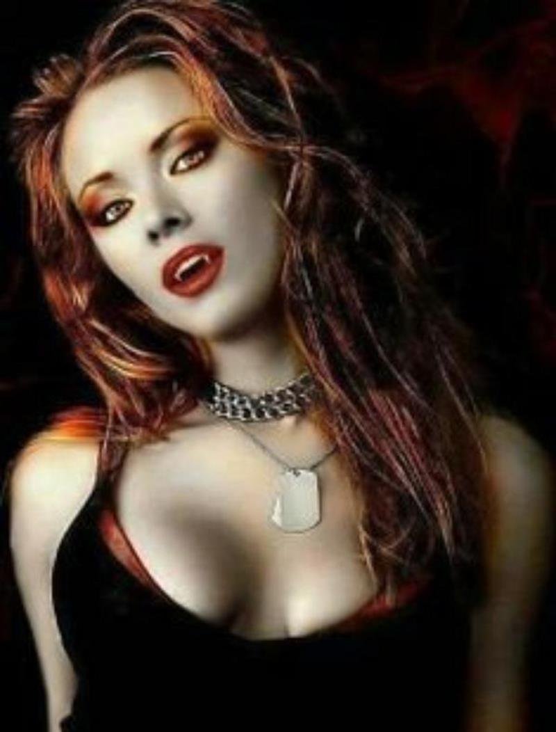 Женщина вампир 1986 вамп