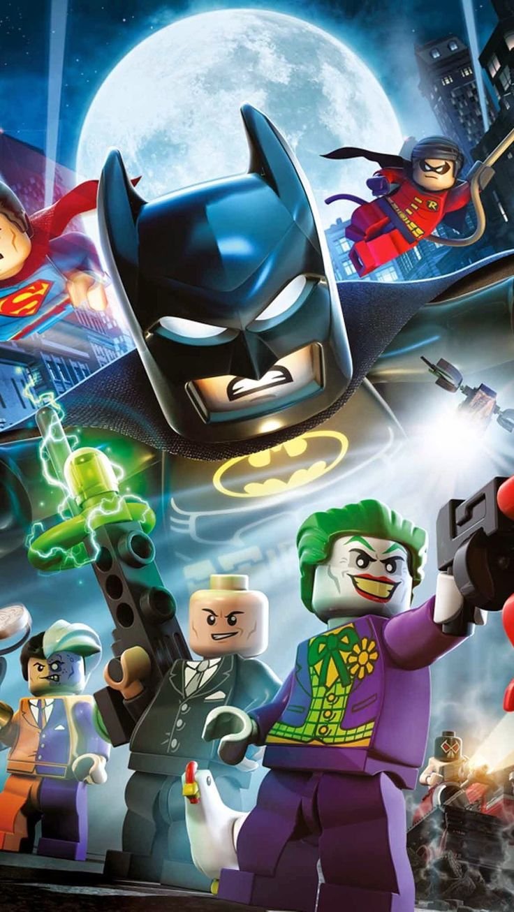 LEGO Batman movie Робин