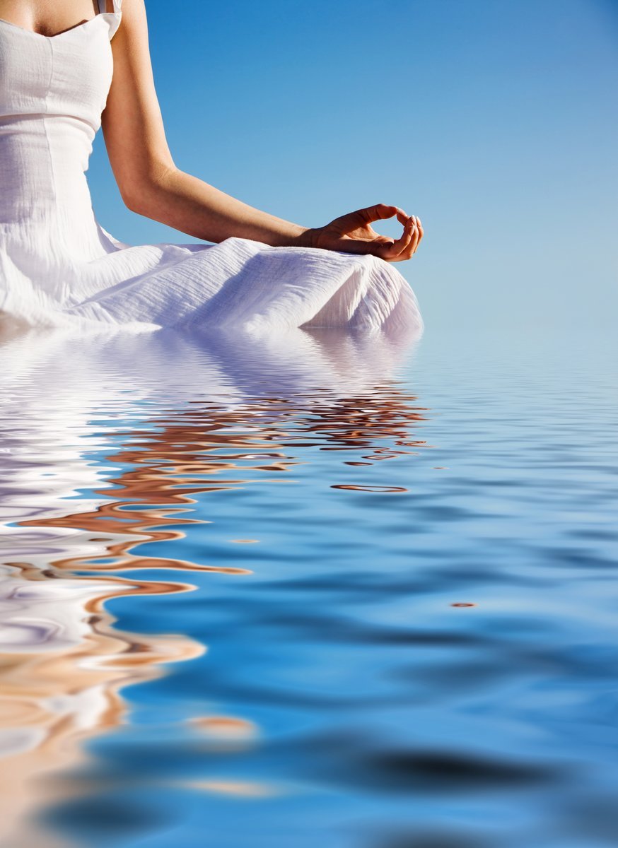 Медитация у воды