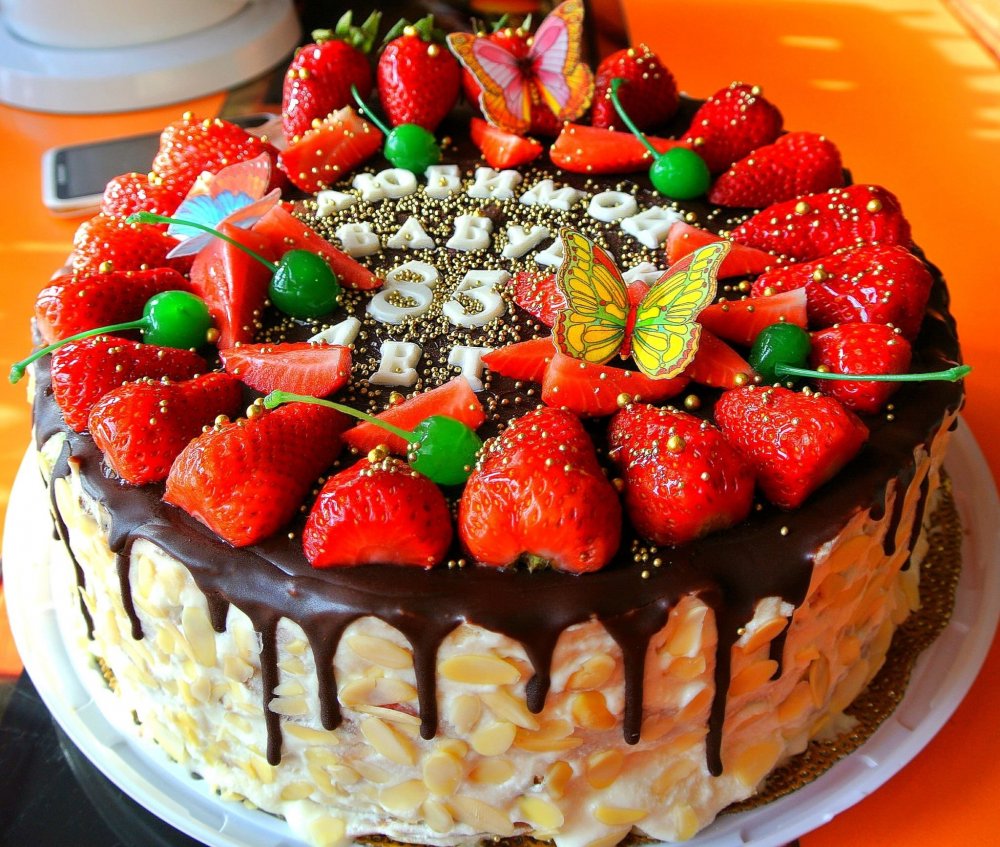Красивые тортики на день рождения
