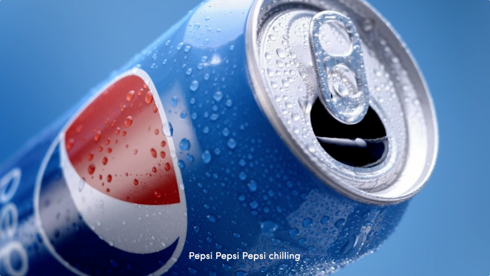 Pepsi баннер