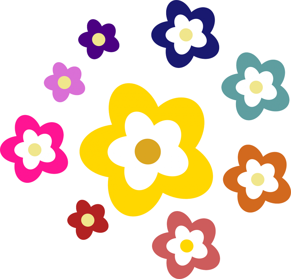 Простые цветочки