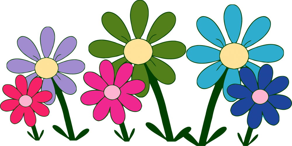 Цветочки для детей