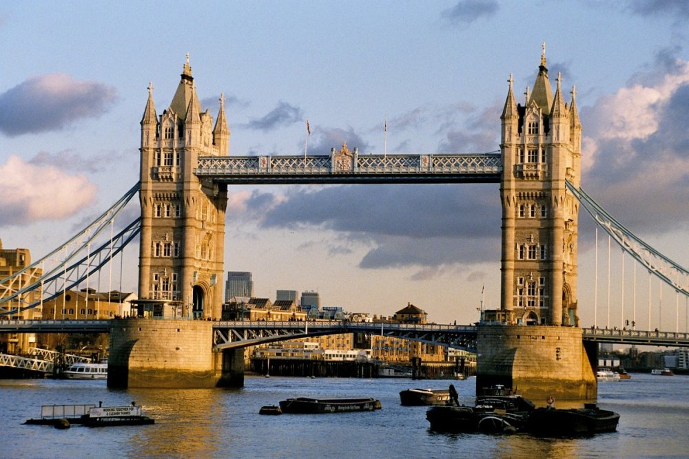 Достопримечательности Лондона Тауэрский мост