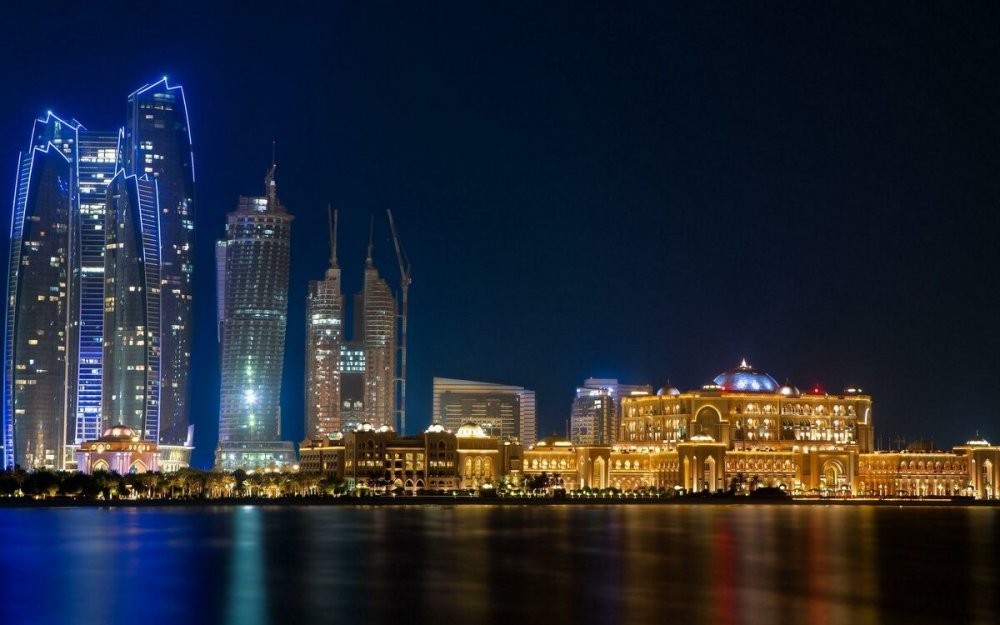 ОАЭ столица Дубай