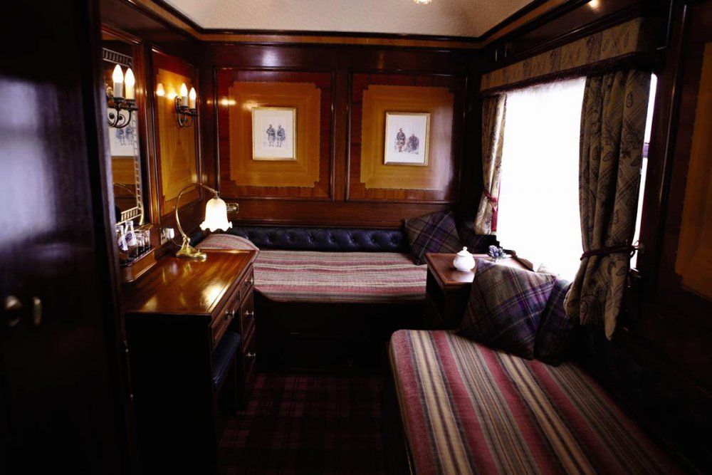 Belmond Royal Scotsman вагоны