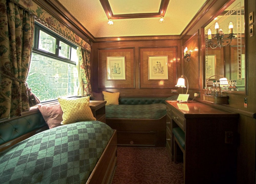 Belmond Royal Scotsman поезд