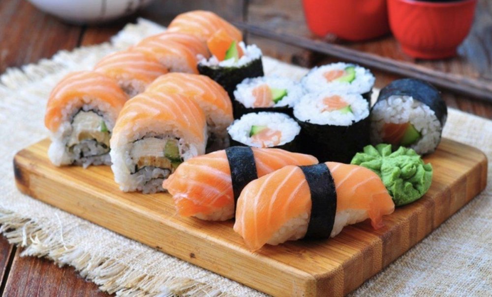 Японские суши