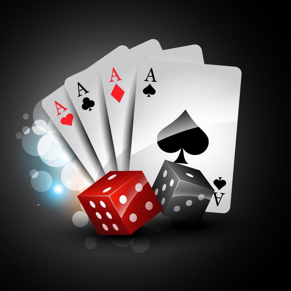 Игральные карты туз Покер
