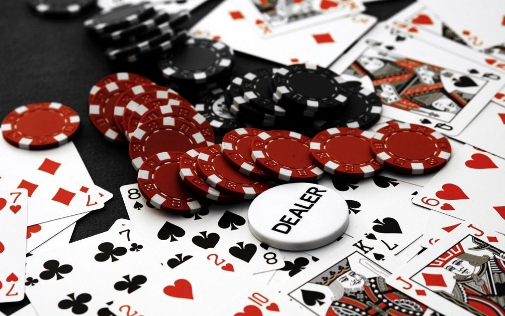 Покерная тематика